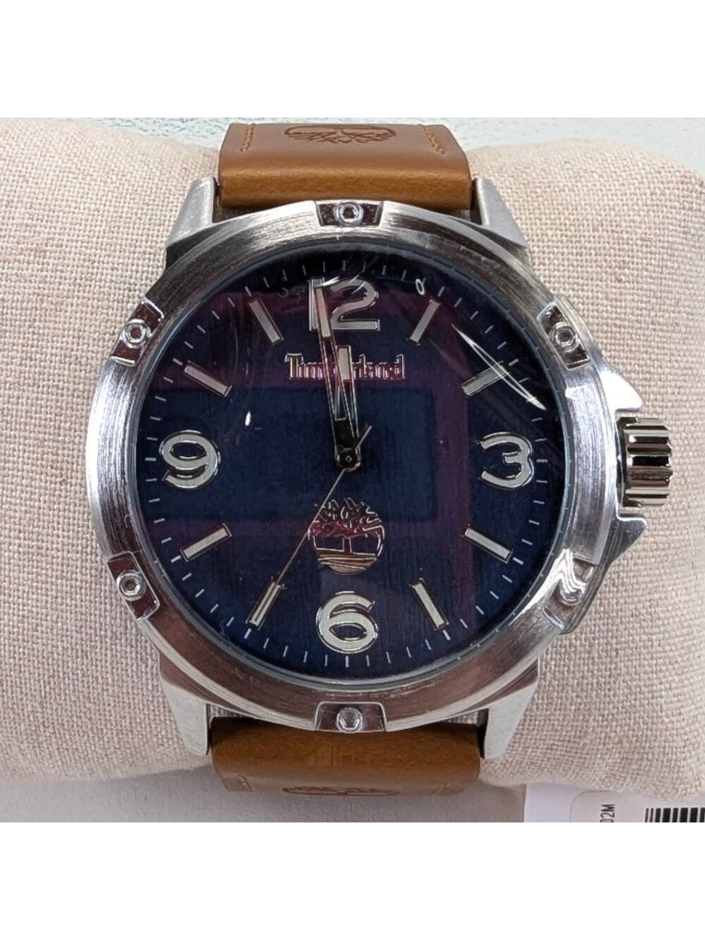 Timberland Men's Watch Classic Blue Dial Brown Leather Strap Quartz TDWGA9002202